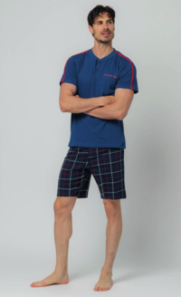 MEN'S PAJAMAS S/S LP1239 Tellini S.r.l. Wholesale Clothing