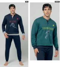 PIGIAMA UOMO M/L LP2132 Tellini S.r.l. Wholesale Clothing