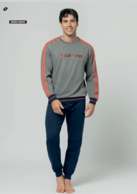 PIGIAMA UOMO M/L LP2134 Tellini S.r.l. Wholesale Clothing