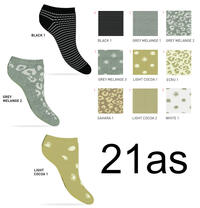 CALZINO CORTO DONNA LUX Tellini S.r.l. Wholesale Clothing