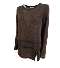WOMEN'S SHAPED SWEATER M/L 13748C Tellini S.r.l. Wholesale Clothing