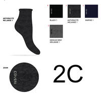 WOMEN'S SHORT SOCKS MARA20 Tellini S.r.l. Wholesale Clothing