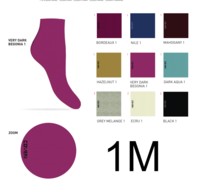 WOMEN'S LONG SOCKS CLAUDIA20 Tellini S.r.l. Wholesale Clothing