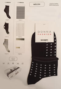 CALZINO CORTO DONNA MELON Tellini S.r.l. Wholesale Clothing