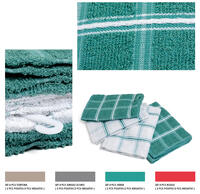 NEVADA 4-PIECE DISH TOWEL SET 45X65 Tellini S.r.l. Wholesale Clothing