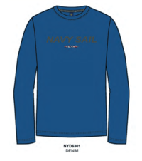 TSHIRT UOMO M/L NYD6301 Tellini S.r.l. Ingrosso Abbigliamento