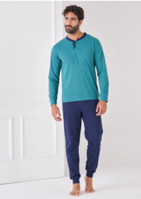 PIGIAMA UOMO M/L OU614 Tellini S.R.L. Veleprodajna odjeća