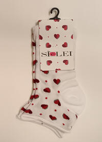 CALZINO SALVAPIEDE DONNA OV03 Tellini S.r.l. Ingrosso Abbigliamento