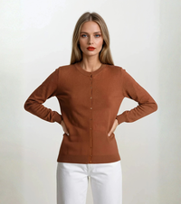 WOMEN'S CARDIGAN P62564/VI Tellini S.r.l. Wholesale Clothing