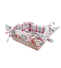 SQUARE ALPINE PASTURE BASKET Tellini S.r.l. Wholesale Clothing