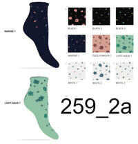 CALZINO CORTO DONNA PAPAYA Tellini S.r.l. Ingrosso Abbigliamento