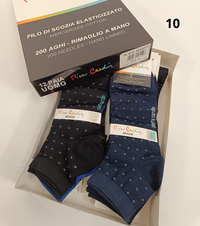 Pánské krátké ponožky PCQUARTER Tellini S.R.L. Velkoobchodní oblečení