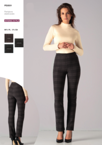 LEGGINGS DONNA PD2031 Tellini S.R.L. Velkoobchodní oblečení