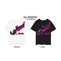 TSHIRT DONNA M/M PED6932 Tellini S.r.l. Ingrosso Abbigliamento