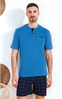 PIGIAMA SERAFINO UOMO M/M PG50094 Tellini S.r.l. Ingrosso Abbigliamento