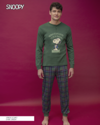 PIGIAMA UOMO M/L PNG4717 Tellini S.r.l. Wholesale Clothing