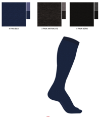MEN'S LONG SOCK 0695 PULL Tellini S.r.l. Wholesale Clothing
