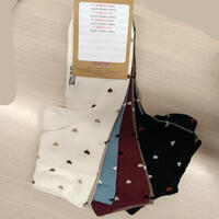 TRIS LONG SOCKS WOMAN NADIA Tellini S.r.l. Wholesale Clothing