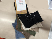TRIS LONG SOCKS WOMAN NADIA Tellini S.r.l. Wholesale Clothing