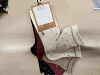 TRIS LONG SOCKS WOMAN NADIA Tellini S.r.l. Wholesale Clothing