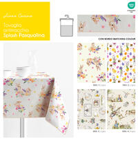 TOVAGLIA ANTIMACCHIA 12P SPLASH PASQUALINA 140X230 Tellini S.R.L. Χονδρική ενδυμασία