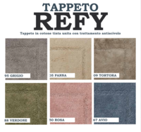 TAPPETO BAGNO REFY 60X100 Tellini S.R.L. Velkoobchodní oblečení