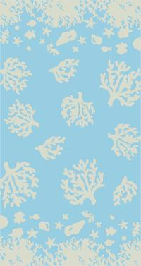 REEF BEACH TOWEL/26 FOUTA 90X170 Tellini S.r.l. Wholesale Clothing