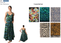 WOMEN'S DRESS S/S RICCIONE Tellini S.r.l. Wholesale Clothing