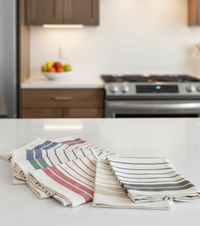 STRIPED DISH TOWEL Tellini S.r.l. Wholesale Clothing