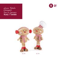 RUSTY GINGERBREAD 42/52CM Tellini S.r.l. Wholesale Clothing