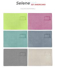 AMERICAN SET + SELENE NAPKIN Tellini S.r.l. Wholesale Clothing