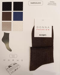 CALZINO CORTO DONNA SMERALDO Tellini S.r.l. Wholesale Clothing