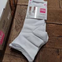 TRIS CALZINO CORTO DONNA WLASER Tellini S.r.l. Ingrosso Abbigliamento