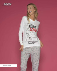 PIGIAMA DONNA M/L SND2656 Tellini S.r.l. Wholesale Clothing