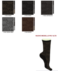 CALZINO CORTO DONNA W114 STEFY Tellini S.R.L. Veleprodajna odjeća