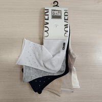 CALZINO CORTO DONNA STRASS Tellini S.r.l. Wholesale Clothing