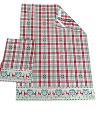 2-PIECE ALPEGGIO TEA TOWEL SET 50X70 Tellini S.r.l. Wholesale Clothing