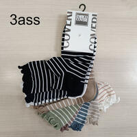 CALZINO DONNA CORTO STRIPES Tellini S.R.L. Veleprodajna odjeća