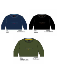 TSHIRT UOMO M/L TJ3561 Tellini S.r.l. Ingrosso Abbigliamento