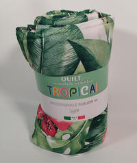 QUILT 1P TROPICAL 160X240 Tellini S.r.l. Ingrosso Abbigliamento