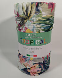 QUILT 1P TROPICAL 160X240 Tellini S.r.l. Ingrosso Abbigliamento