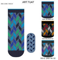 CALZINO ABS UOMO TU47 Tellini S.r.l. Ingrosso Abbigliamento