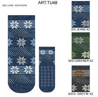 TU48 MEN'S ABS SOCKS Tellini S.r.l. Wholesale Clothing
