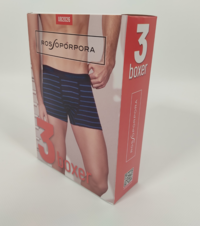 TRIS MAN BOXER UB2026 Tellini S.r.l. Wholesale Clothing