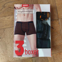 TRIS MEN'S BOXER UB2032 Tellini S.r.l. Wholesale Clothing