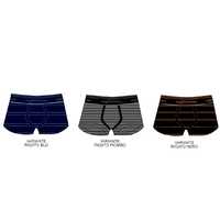 TRIS MEN'S BOXER UB2032 Tellini S.r.l. Wholesale Clothing