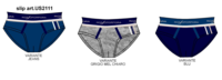 TRIS SLIP UOMO US2111 Tellini S.r.l. Ingrosso Abbigliamento