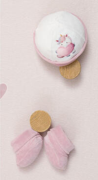 BABY HAT+SHOES V70042 Tellini S.r.l. Wholesale Clothing