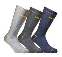 TRIO MEN'S SOCKS WRK-06 WORK Tellini S.r.l. Wholesale Clothing