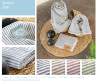 TELO BAGNO ZOE 90X140 Tellini S.R.L. Velkoobchodní oblečení